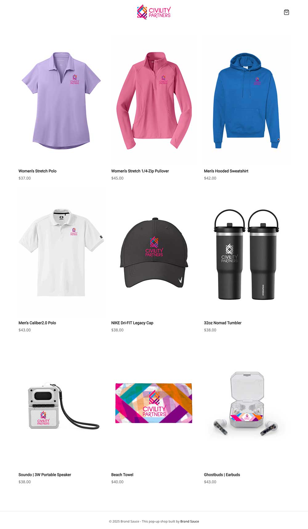 Civility Partners Store