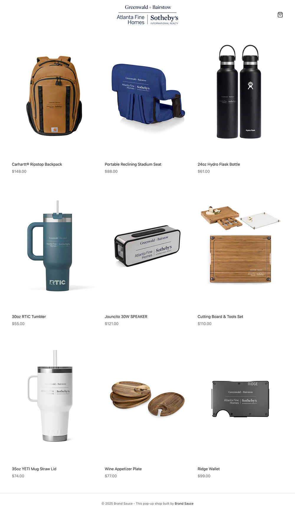 Greenwald & Bairstow Gifts