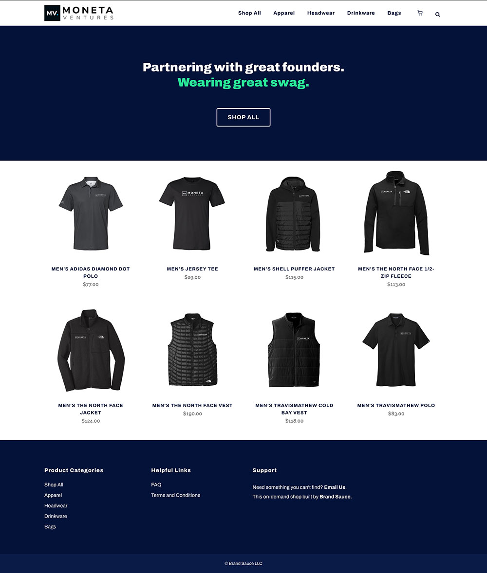 Moneta Ventures Store