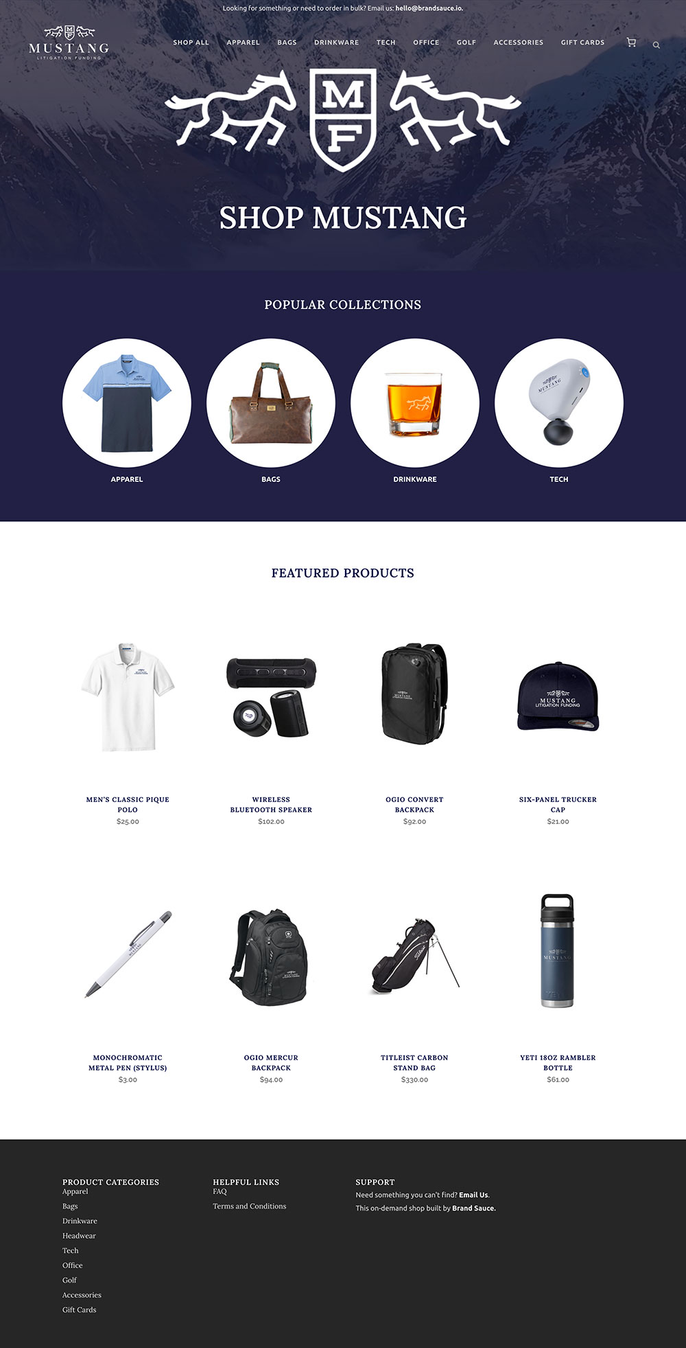 Mustang Funding Store