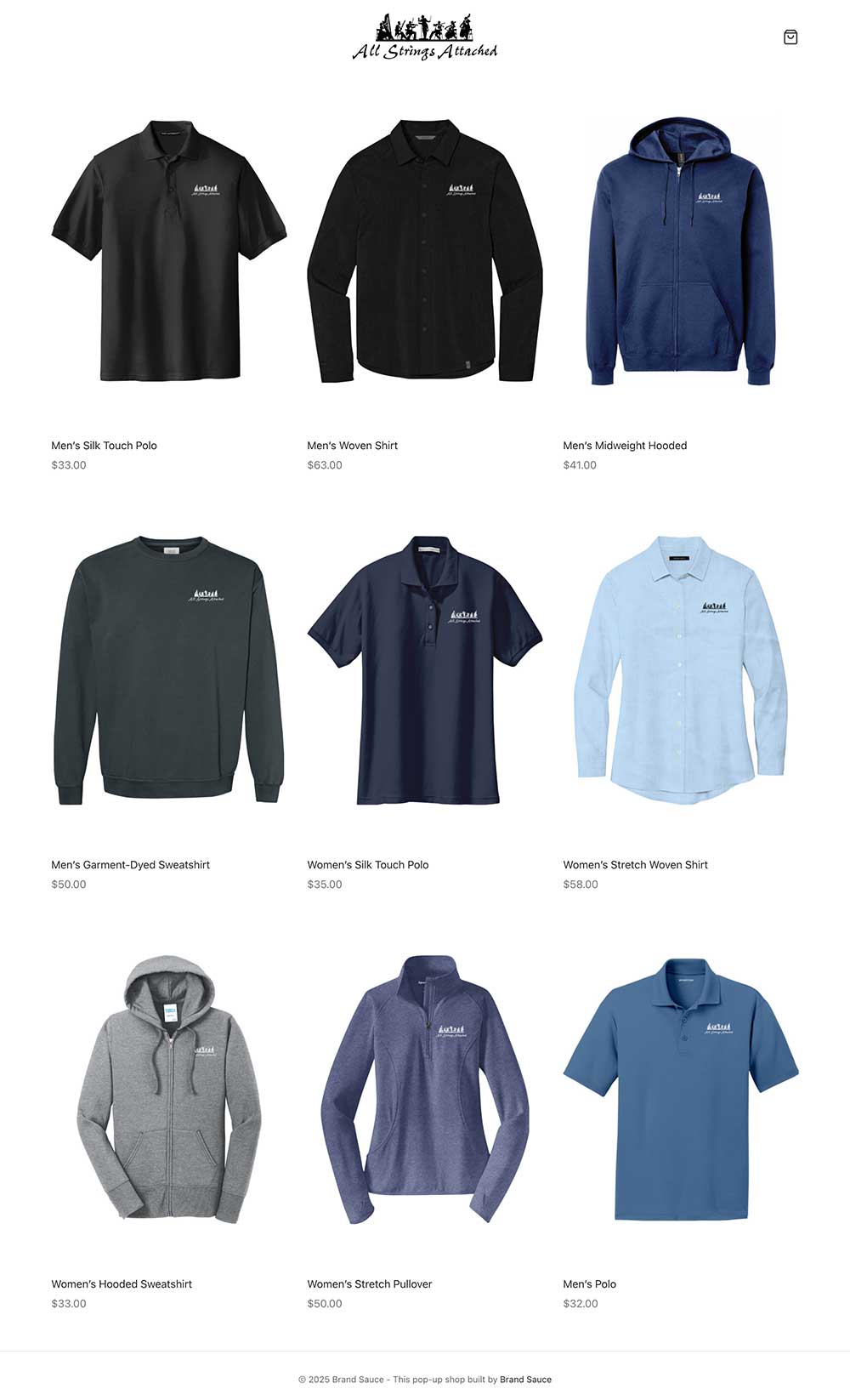 All Strings Attached Store